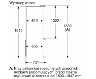 Siemens KF96DAXEA Multidoor 183cm Czarna Stal Szczotkowana 574L - 1516374 - zdjęcie 7